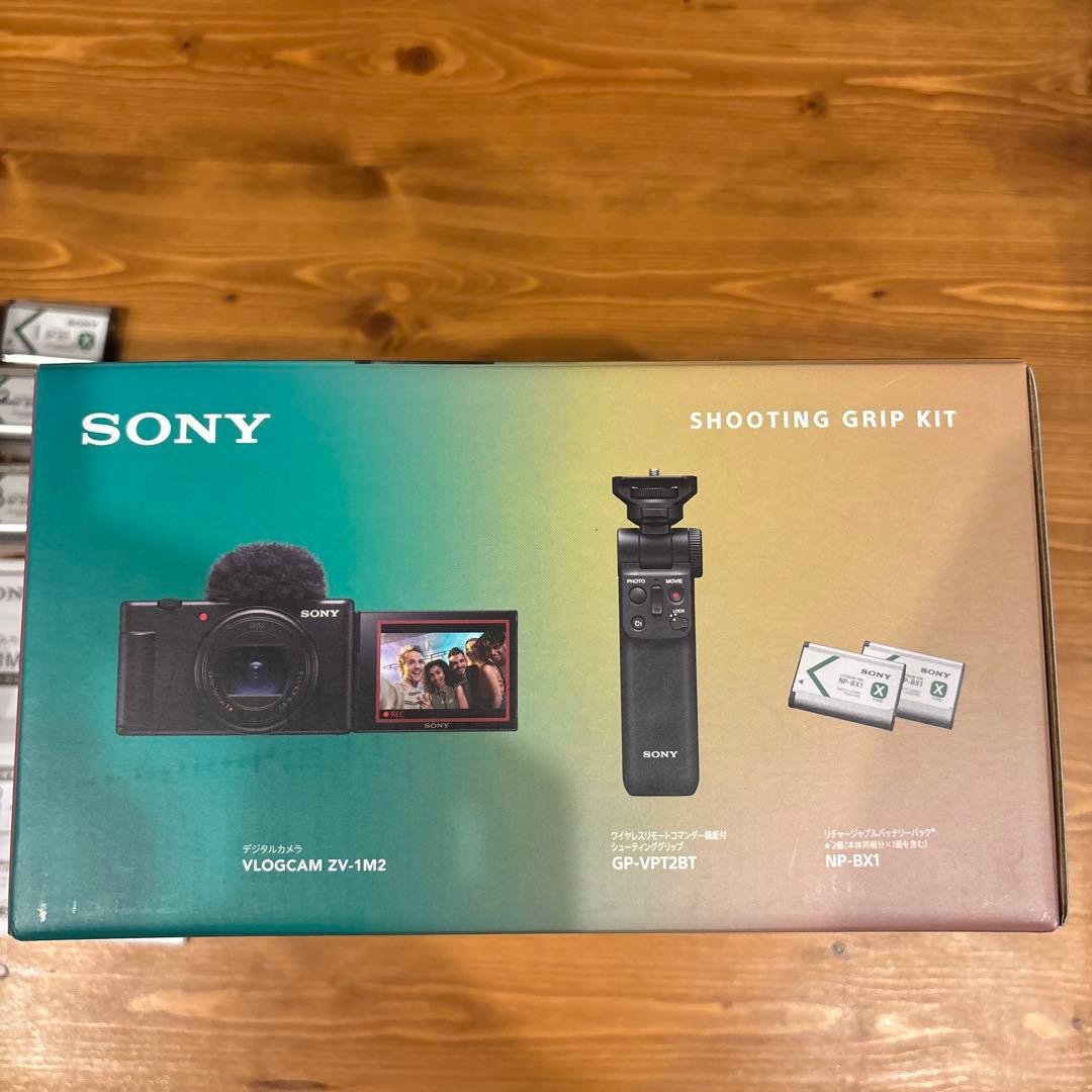 【超美品】SONY ZV-1 II シューティンググリップキット ⭐︎おまけ付き
