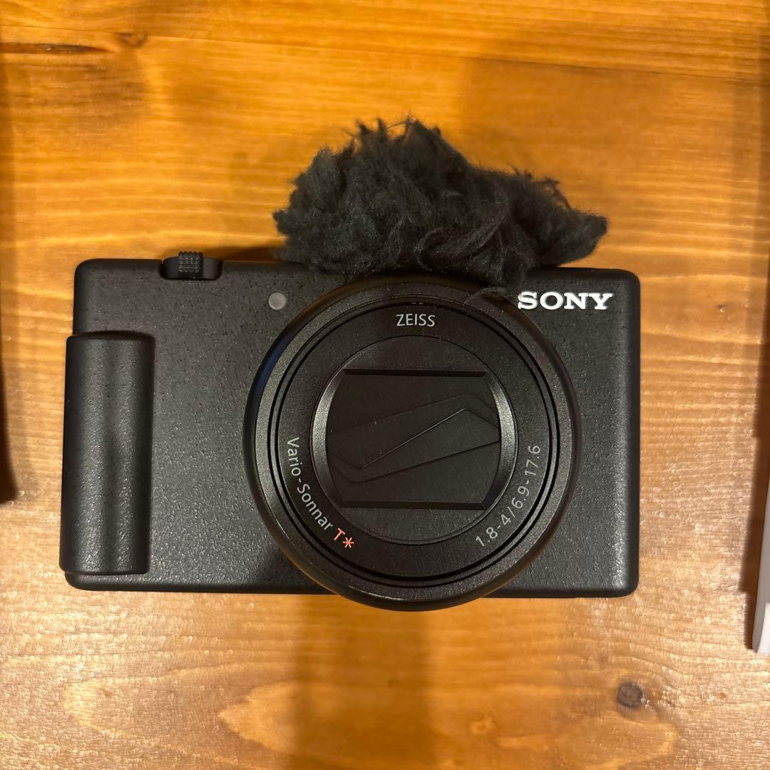 【超美品】SONY ZV-1 II シューティンググリップキット ⭐︎おまけ付き