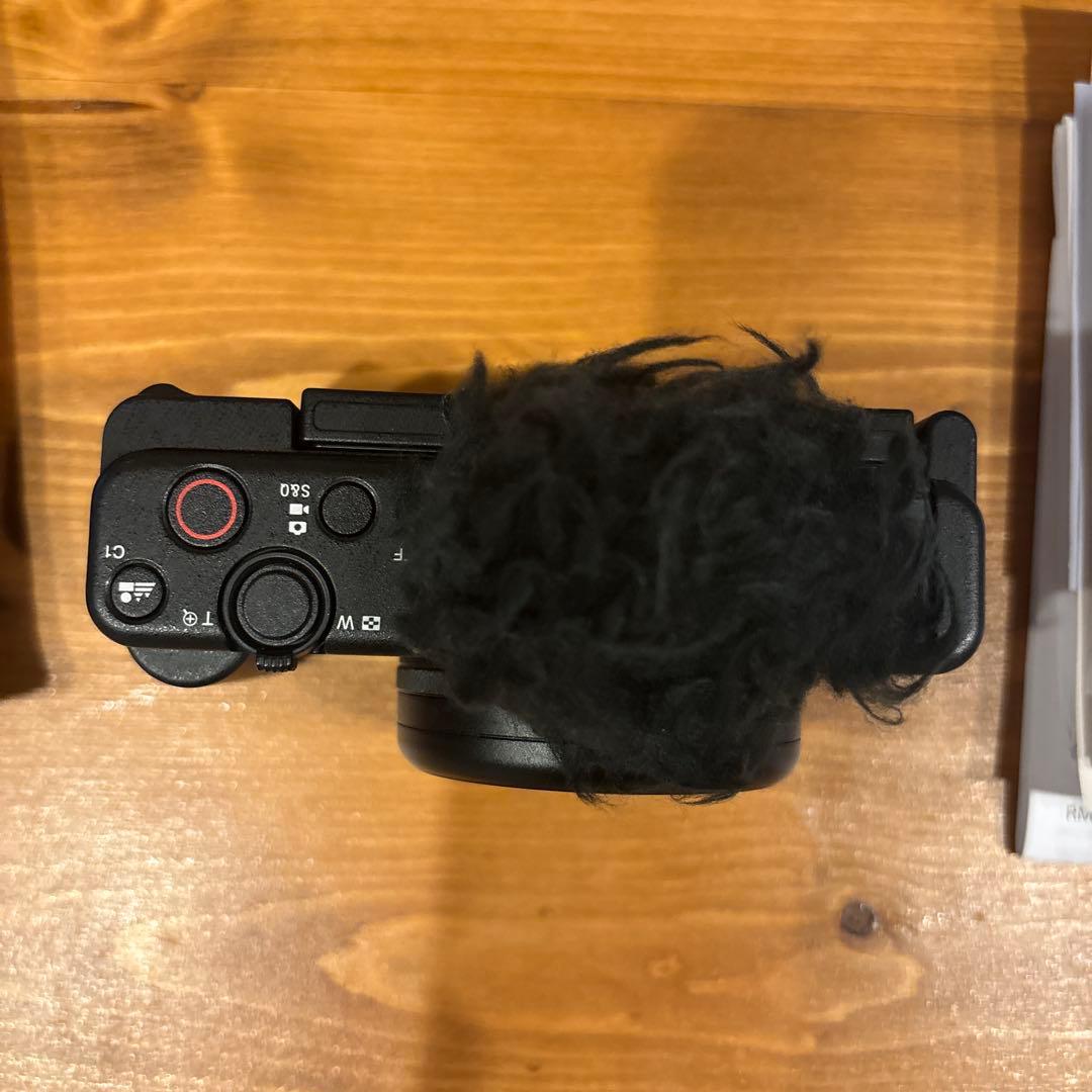 【超美品】SONY ZV-1 II シューティンググリップキット ⭐︎おまけ付き