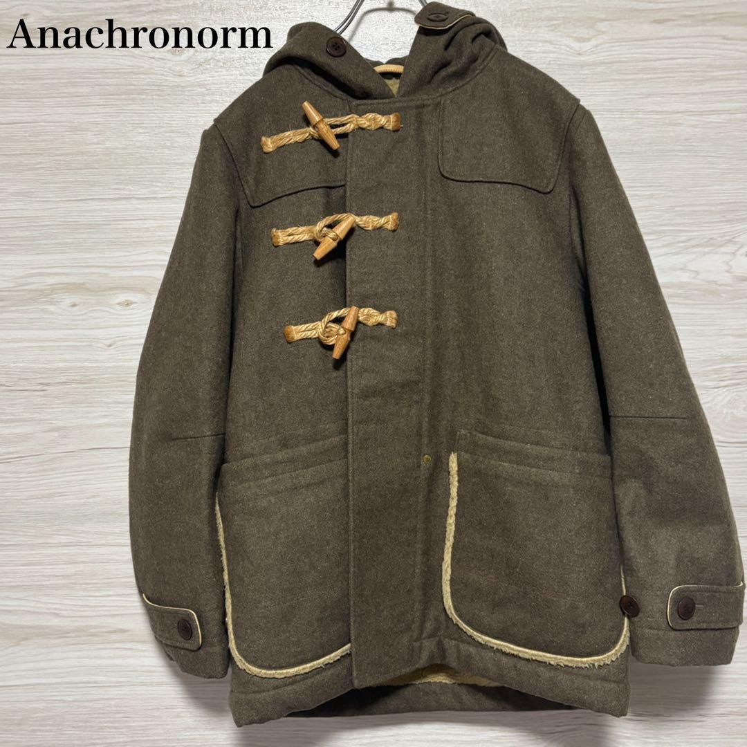 ジャケット・アウター ANACHRONORM Clothing Melton Duffel Coat