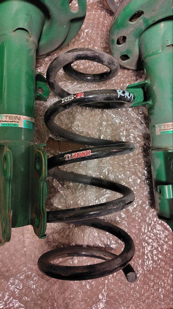 マツダ cx-8用 TEIN エンデュラプロ RS-R ti2000ダウンサス