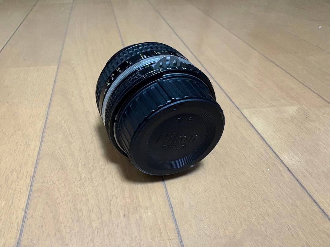 【最終値下げ】Nikon NIKKOR 50mm f/1.4 単焦点レンズ