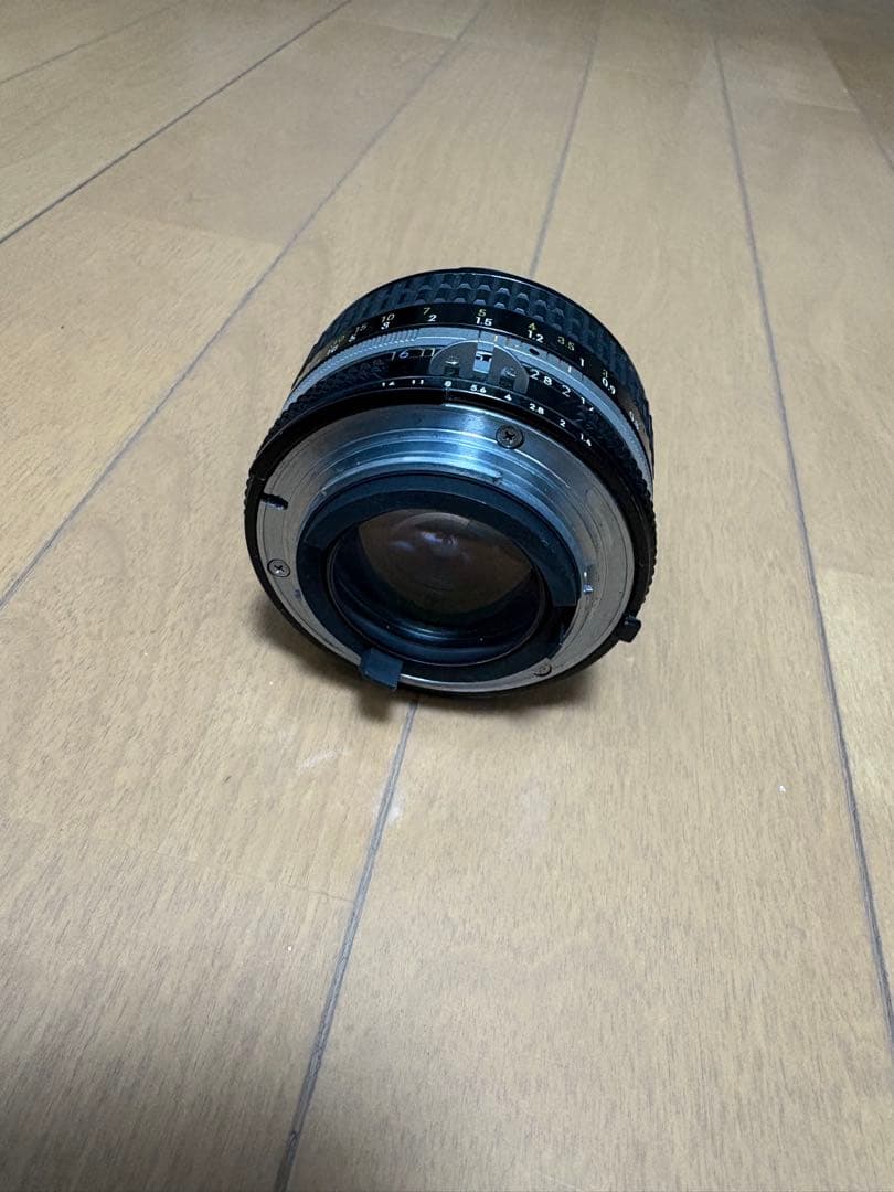 【最終値下げ】Nikon NIKKOR 50mm f/1.4 単焦点レンズ