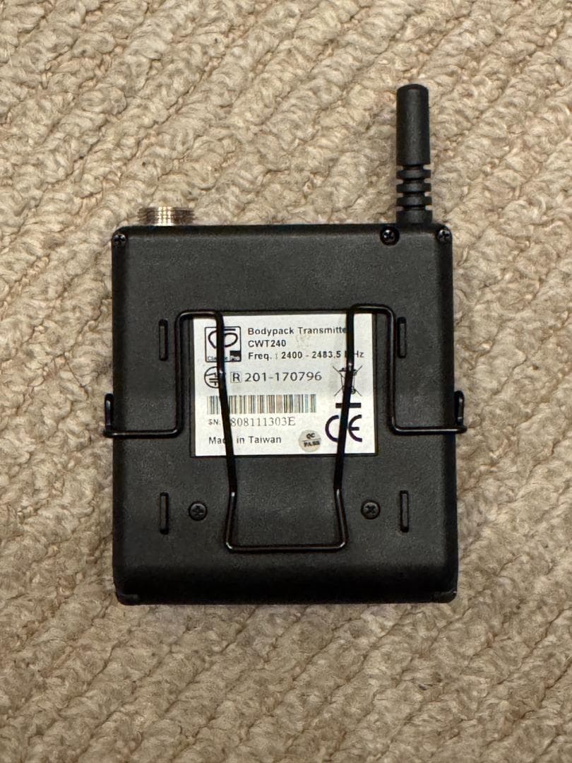 は*ち様 CLASSIC PRO / CWT240　トランスミッター　送信機　ワ