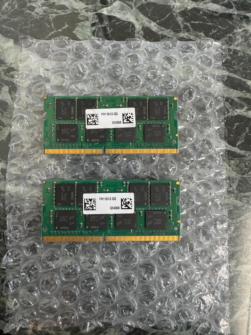 Crucial DDR4-2133 8GB 2枚セット