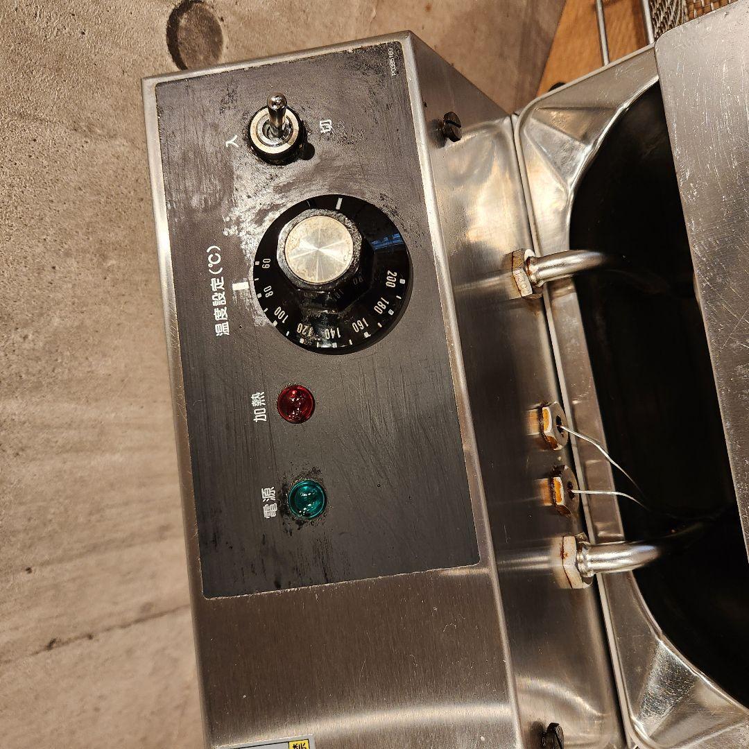 タニコー卓上電気フライヤー TCFL-8B