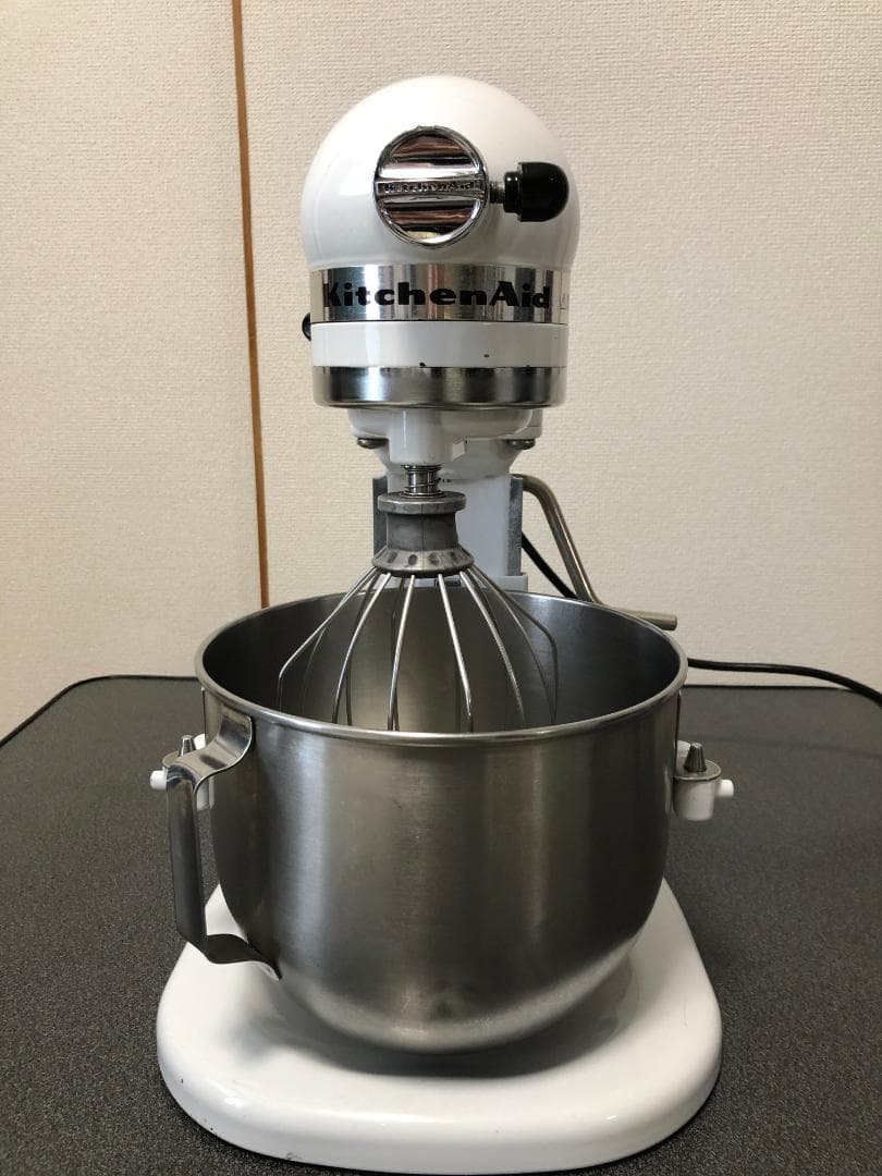 【吉田菓子道具店】キッチンエイド スタンドミキサー KSM5 ホワイト