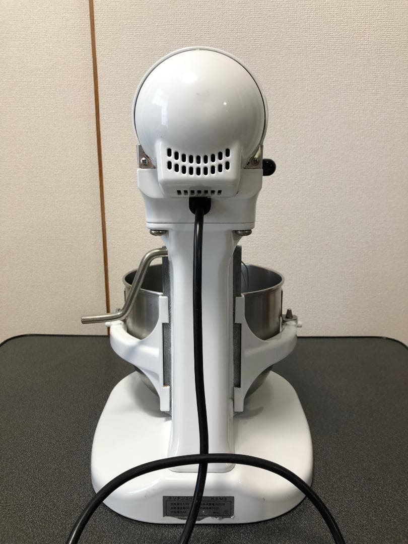 【吉田菓子道具店】キッチンエイド スタンドミキサー KSM5 ホワイト