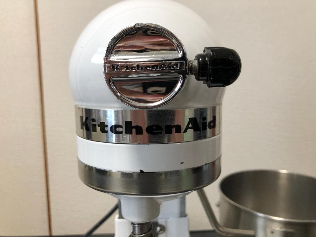 【吉田菓子道具店】キッチンエイド スタンドミキサー KSM5 ホワイト