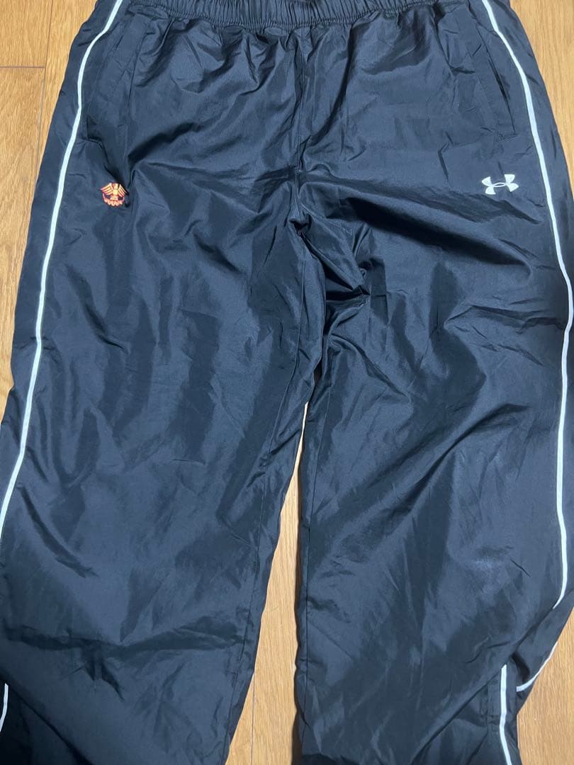 帝京大学ラグビー部UNDER ARMORウェア上下セット