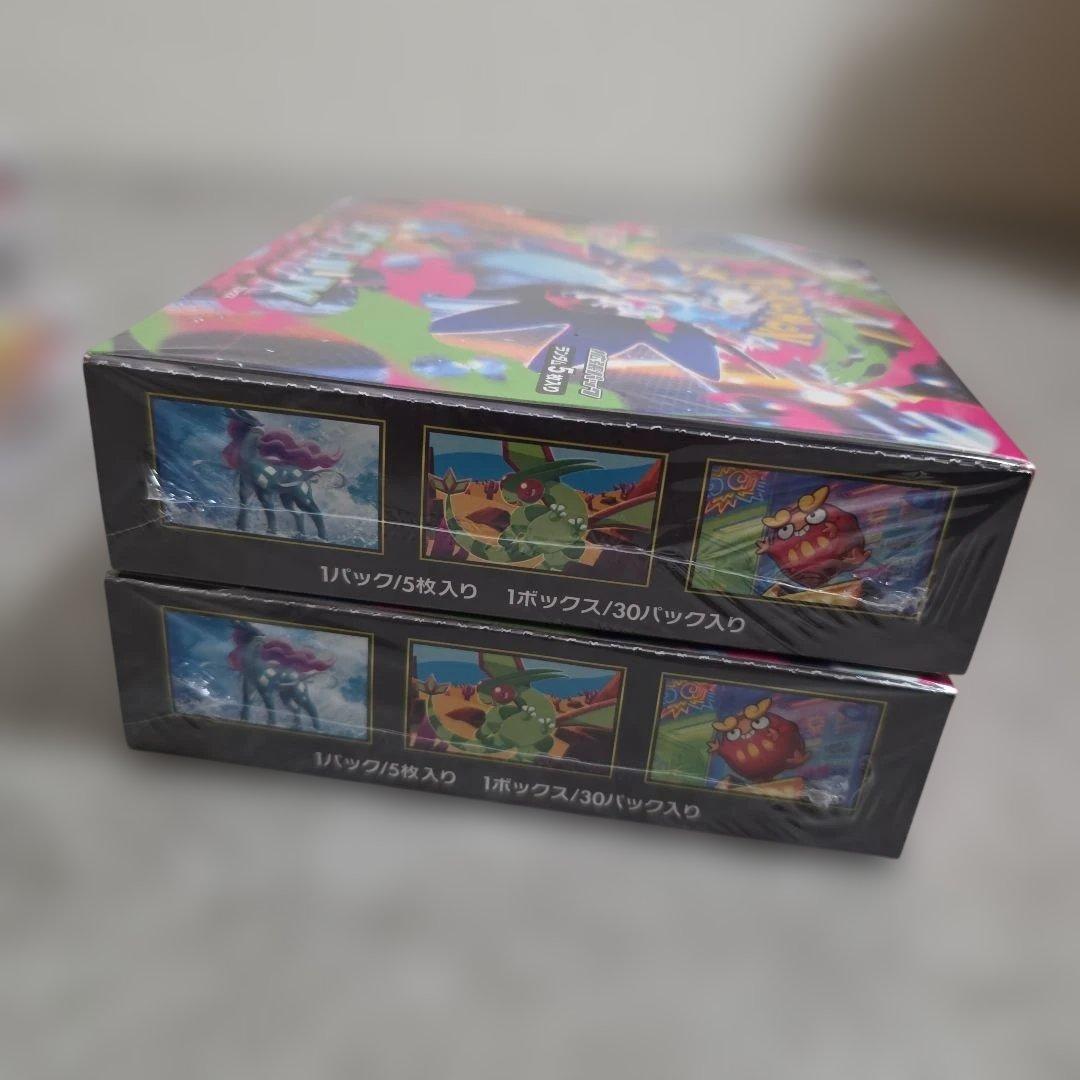 ポケモンカード メガドリーム テラスタルフェス インフェルノ セット