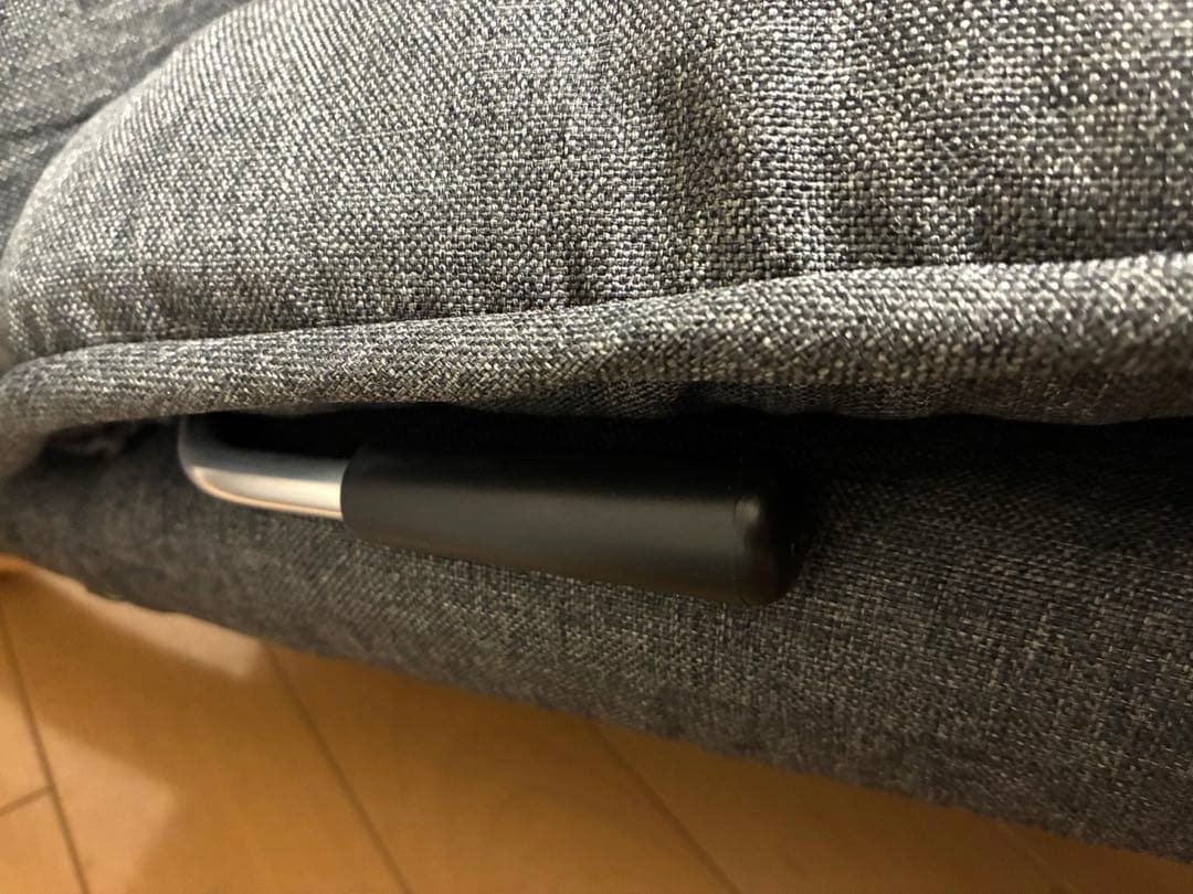 【完成品/組立不要】不二貿易 ダブルクッション 座椅子 ソファ 1人掛け