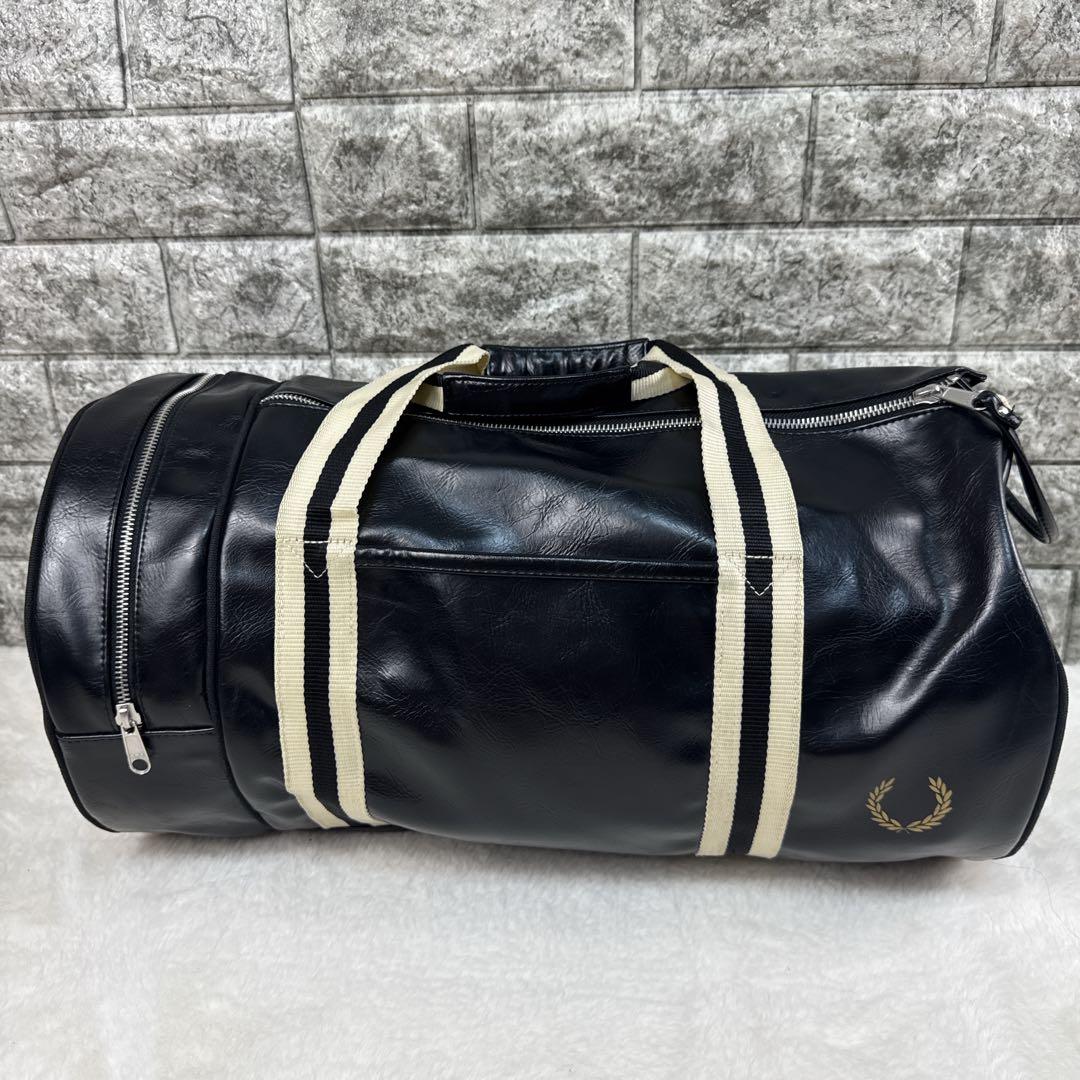 FRED PERRY フレッドペリー バレルバック ボストンバック