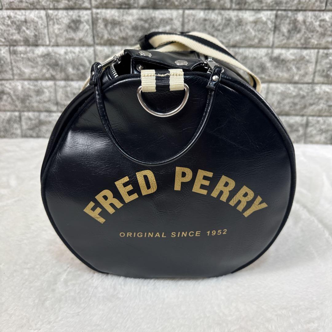 FRED PERRY フレッドペリー バレルバック ボストンバック