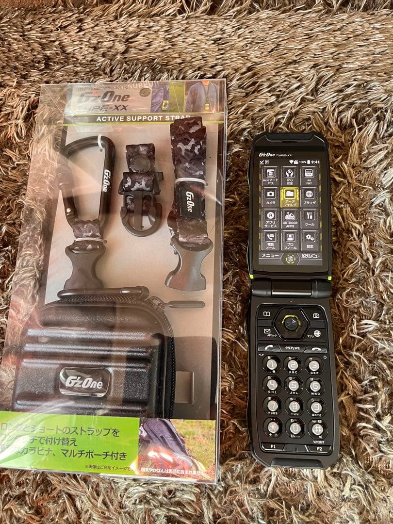 G's One type-xx KYY31★新品同様極上美品＋ストラップ付き