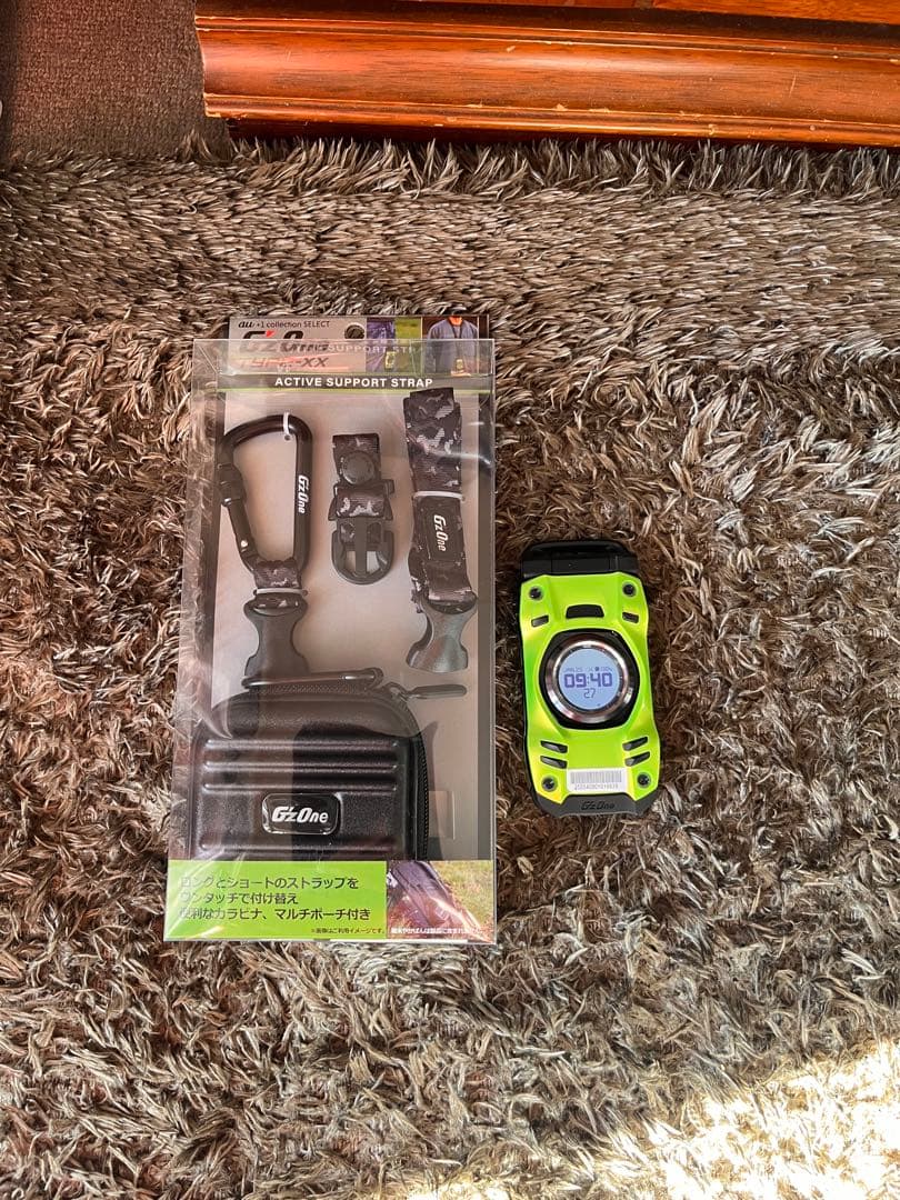 G's One type-xx KYY31★新品同様極上美品＋ストラップ付き