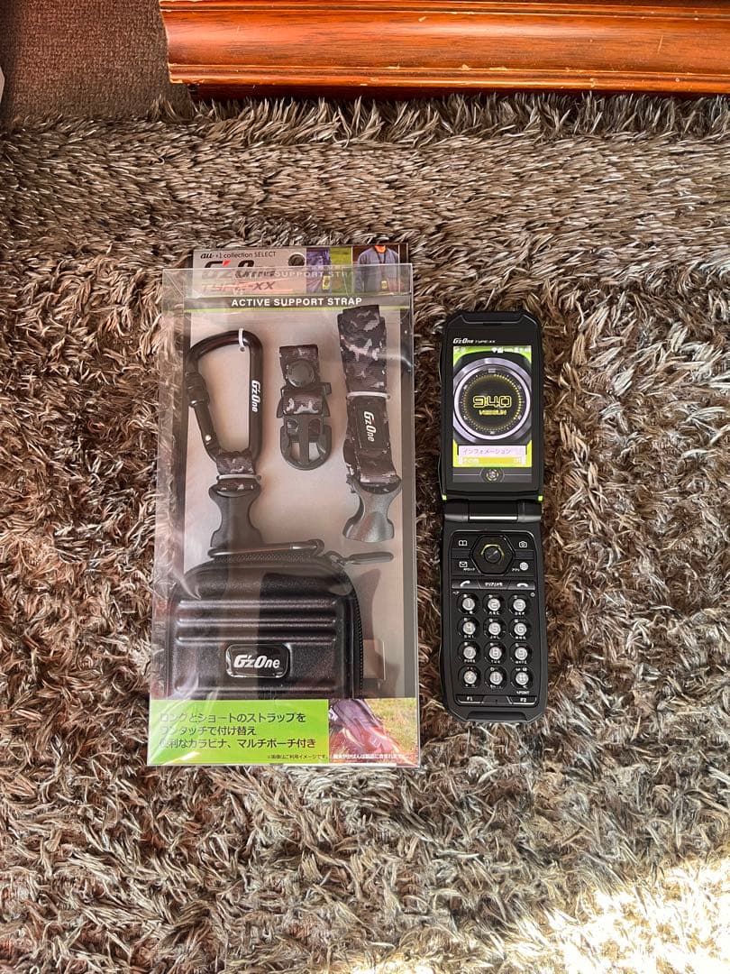 G's One type-xx KYY31★新品同様極上美品＋ストラップ付き