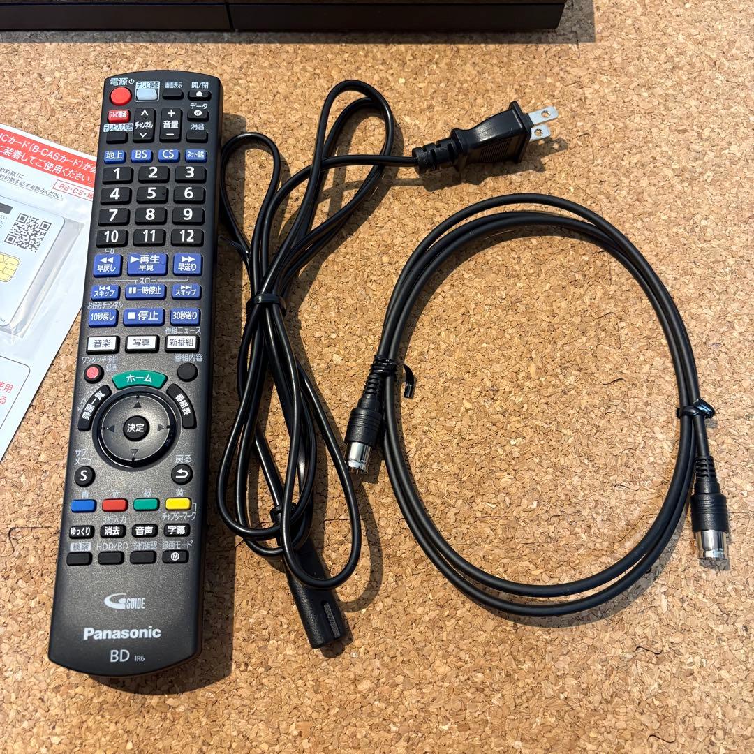 Panasonic DMR-2W203レコーダー 2TB DIGA 2025製