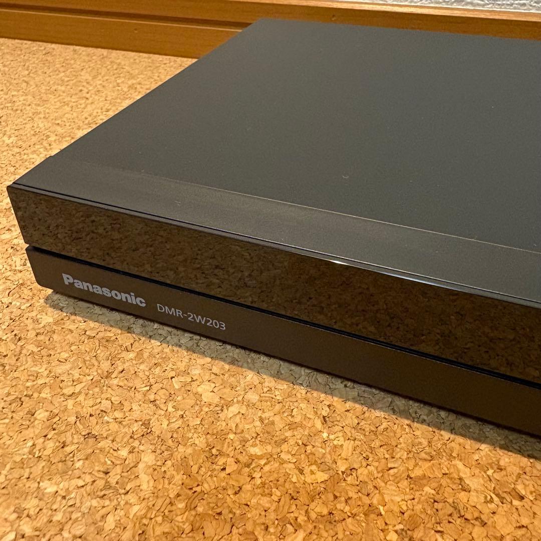 Panasonic DMR-2W203レコーダー 2TB DIGA 2025製