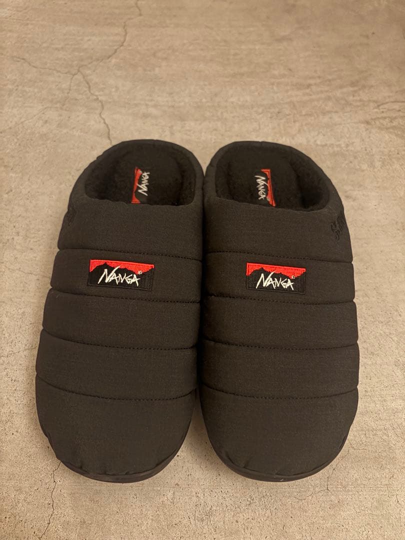 NANGAヒノック ウィンター サンダル チャコールサイズL 26.0〜27.5