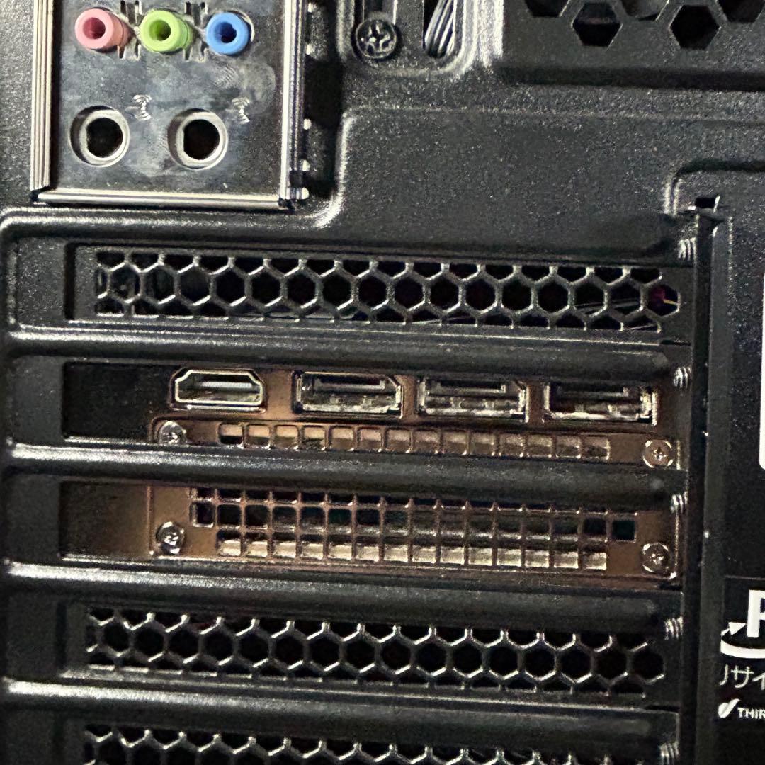 ガレリア ゲーミングPC RTX3060 Windows11 ワイルズ快適