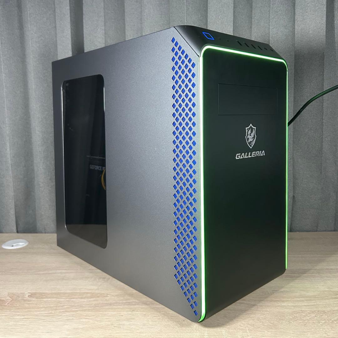 ガレリア ゲーミングPC RTX3060 Windows11 ワイルズ快適