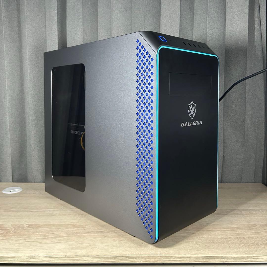 ガレリア ゲーミングPC RTX3060 Windows11 ワイルズ快適