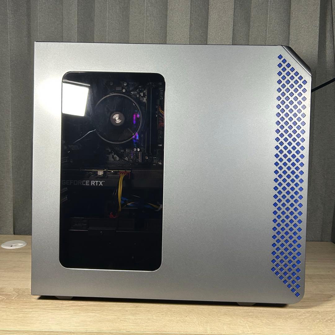 ガレリア ゲーミングPC RTX3060 Windows11 ワイルズ快適