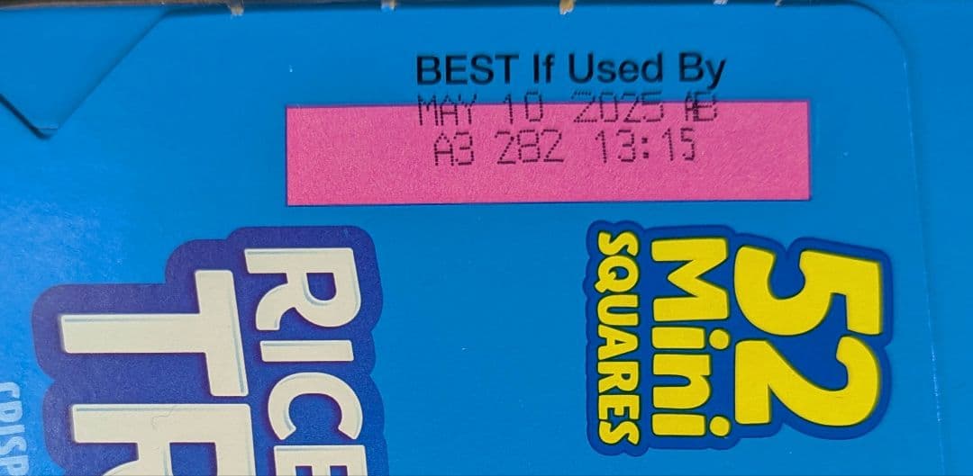 Kellogg's Rice Krispies Treats 52個入り