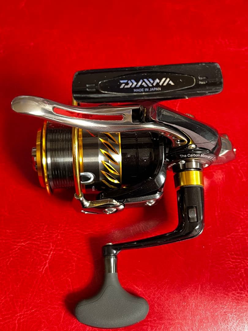 ダイワ　銀狼　フカセ　グレ　チヌ　レバーブレーキLBDリール