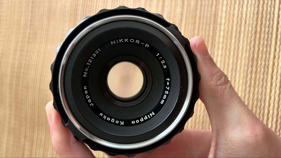 完動品 ゼンザブロニカ EC-TL2 BRONICA 中判フィルムカメラ