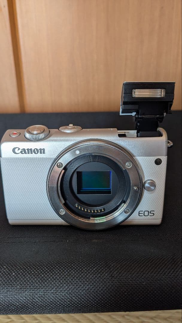 Canon EOS M100 ダブルズームキット ホワイト