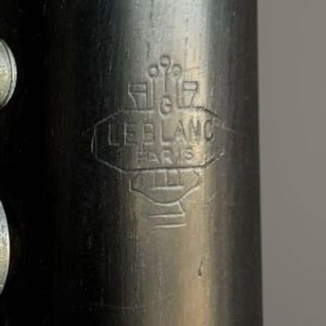 LEBLANC B♭バスクラリネット Low E♭ グラナディラ材　本体