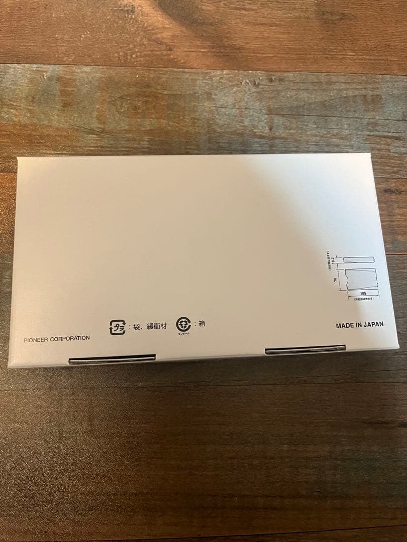 Pioneer ND-ETCS10 アンテナ分離型 ETC2.0 車載器