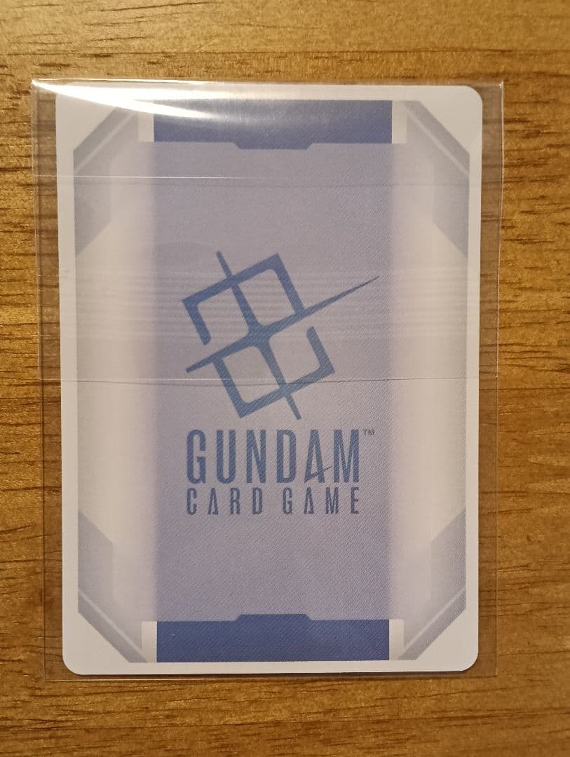 ガンダムカードゲーム　キュベレイ　ニュータイプチャレンジ　優勝賞品　プロモ