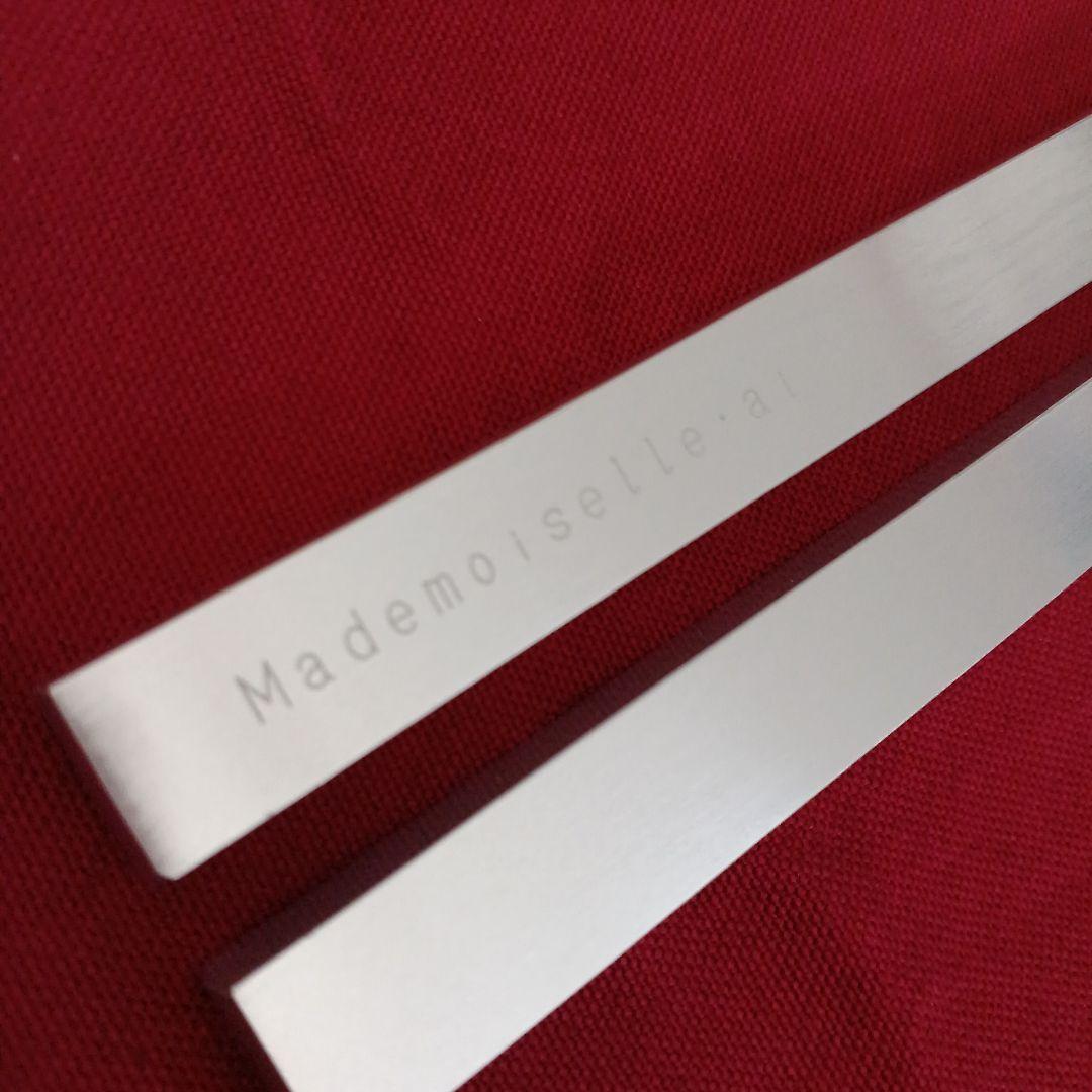 マドモアゼル愛　ドクターチューナー132Hz、528Hz 音叉＆ハンマー