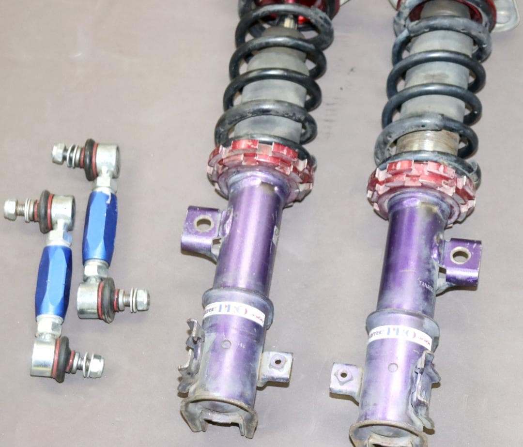 エブリィ　ワゴン　DA64W　 DG64W　tanabe 車高調（フロントのみ）