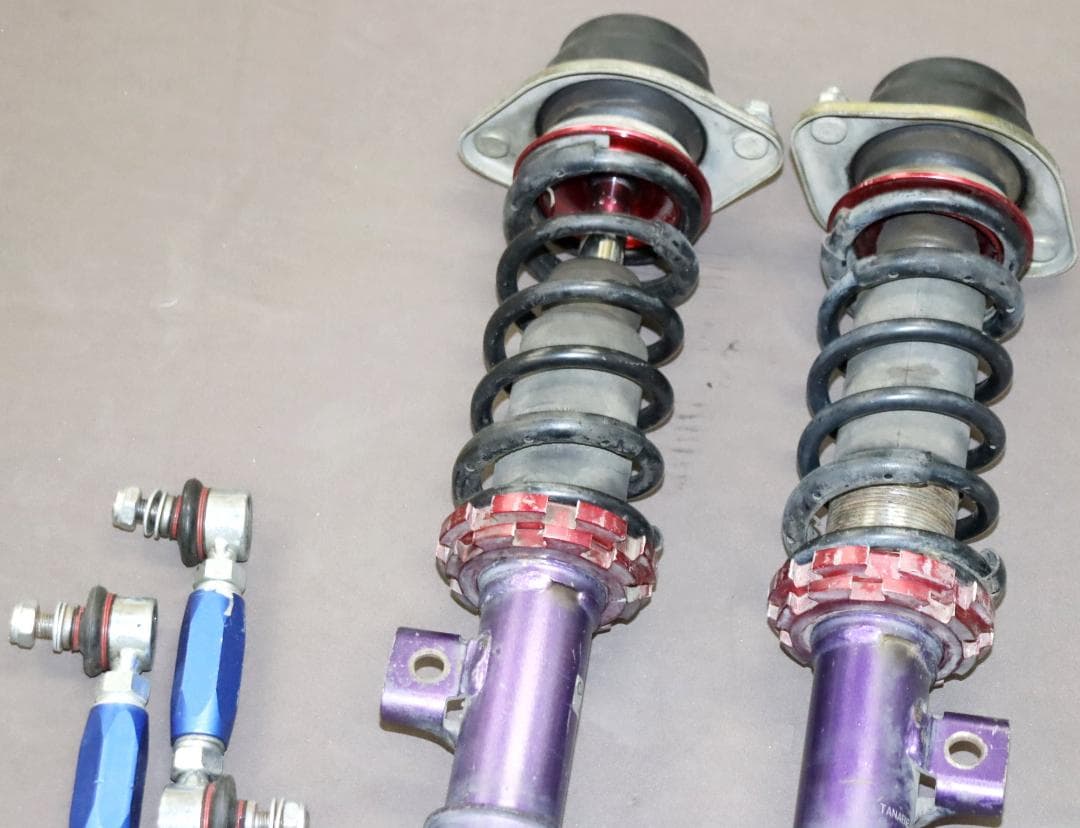 エブリィ　ワゴン　DA64W　 DG64W　tanabe 車高調（フロントのみ）