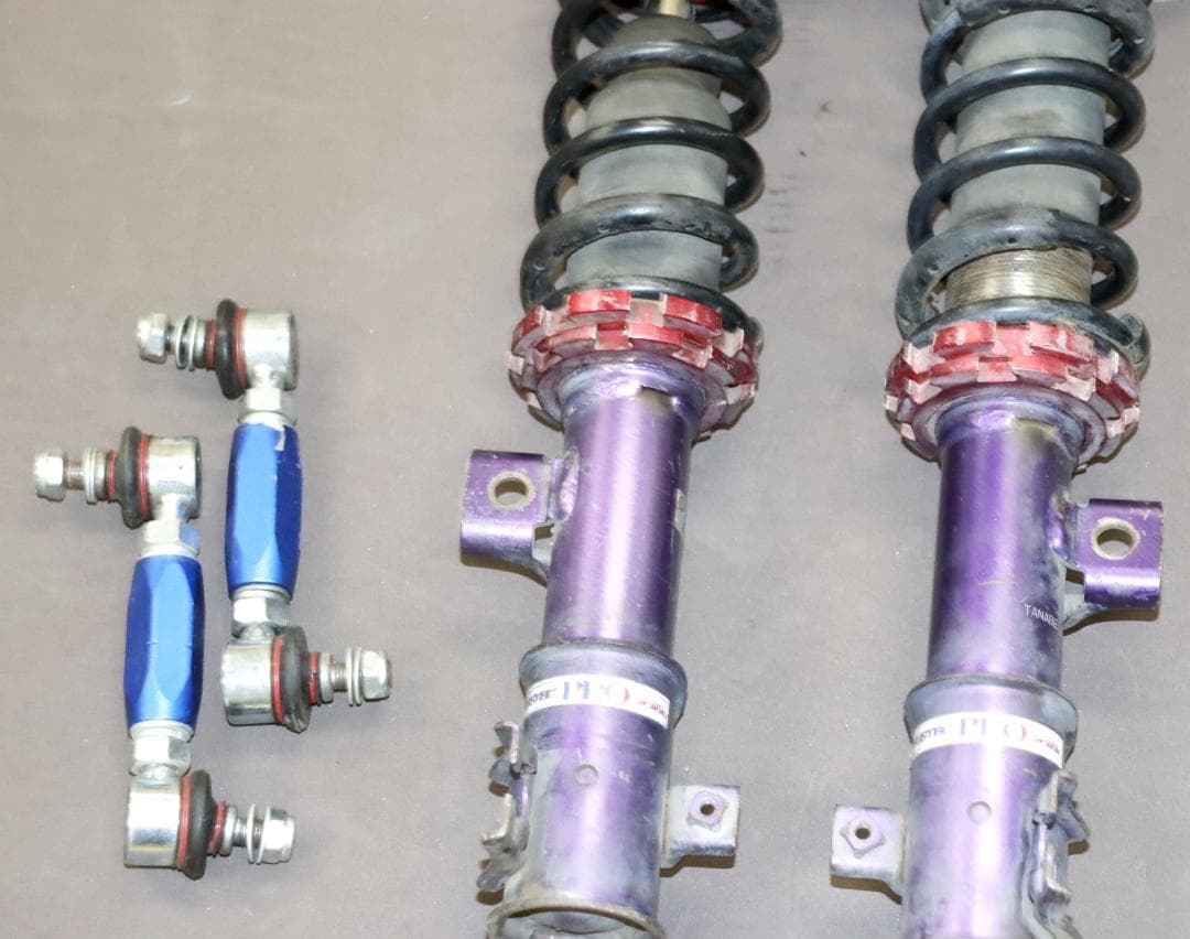 エブリィ　ワゴン　DA64W　 DG64W　tanabe 車高調（フロントのみ）