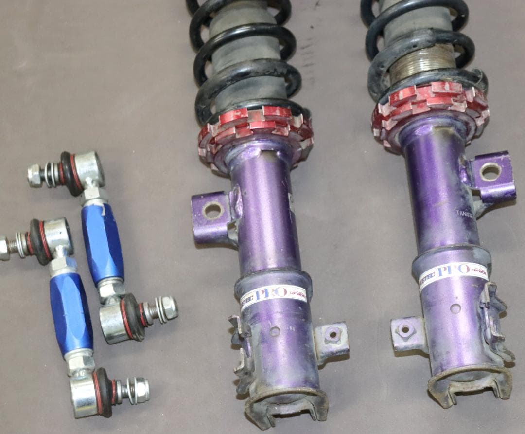 エブリィ　ワゴン　DA64W　 DG64W　tanabe 車高調（フロントのみ）