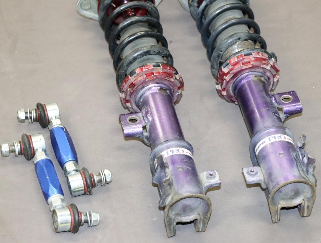 エブリィ　ワゴン　DA64W　 DG64W　tanabe 車高調（フロントのみ）