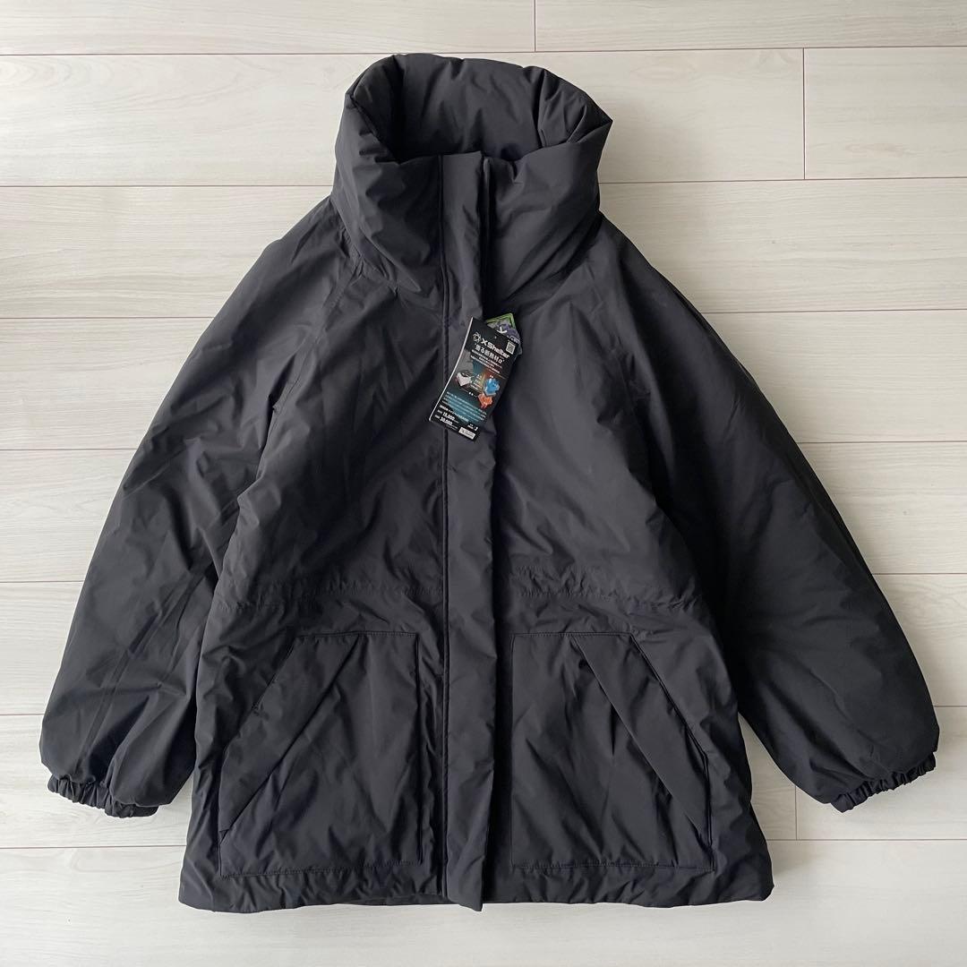 エックスシェルター(R)断熱αレディース防水ウォームアウター L ブラック