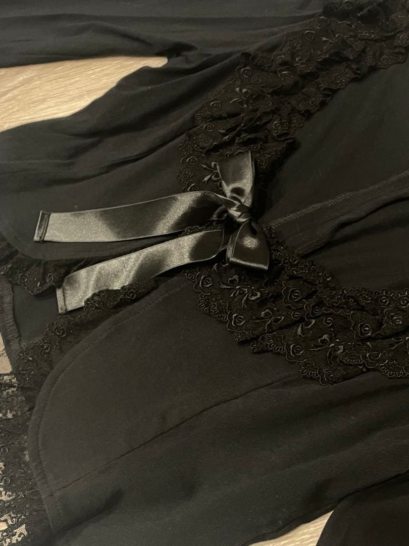 Innocent World ミルフィーユボレロ　ブラック