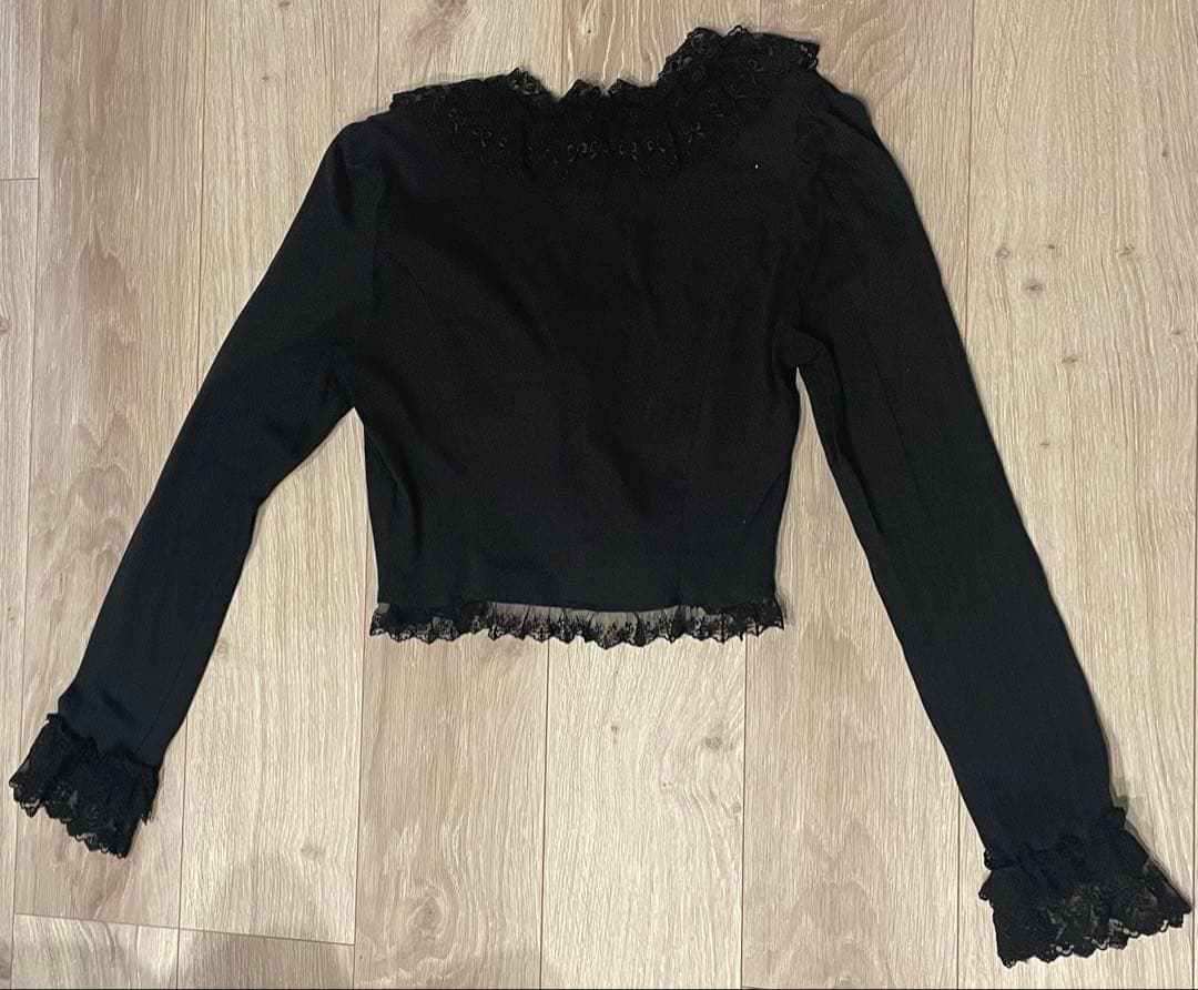 Innocent World ミルフィーユボレロ　ブラック