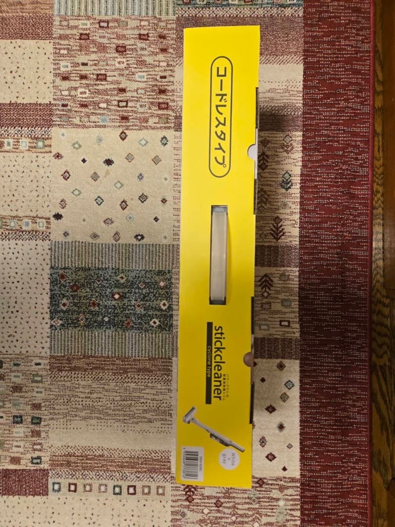 軽量 コードレス スティッククリーナー 本体