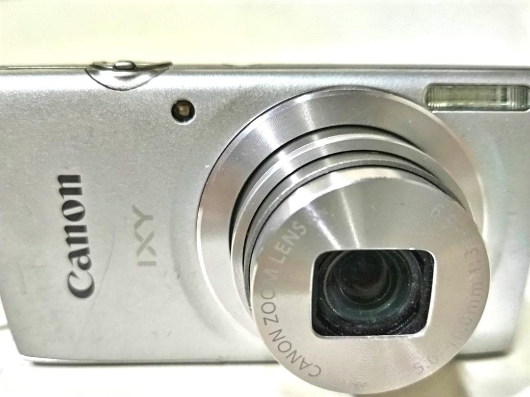 動作品　Canon IXY 200 SILVER DigitalCamera