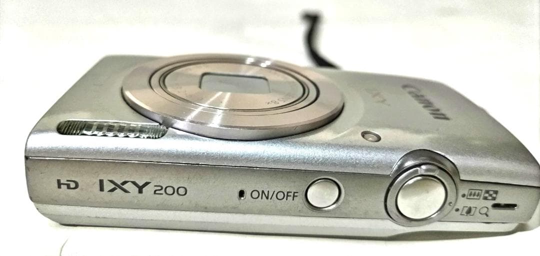 動作品　Canon IXY 200 SILVER DigitalCamera