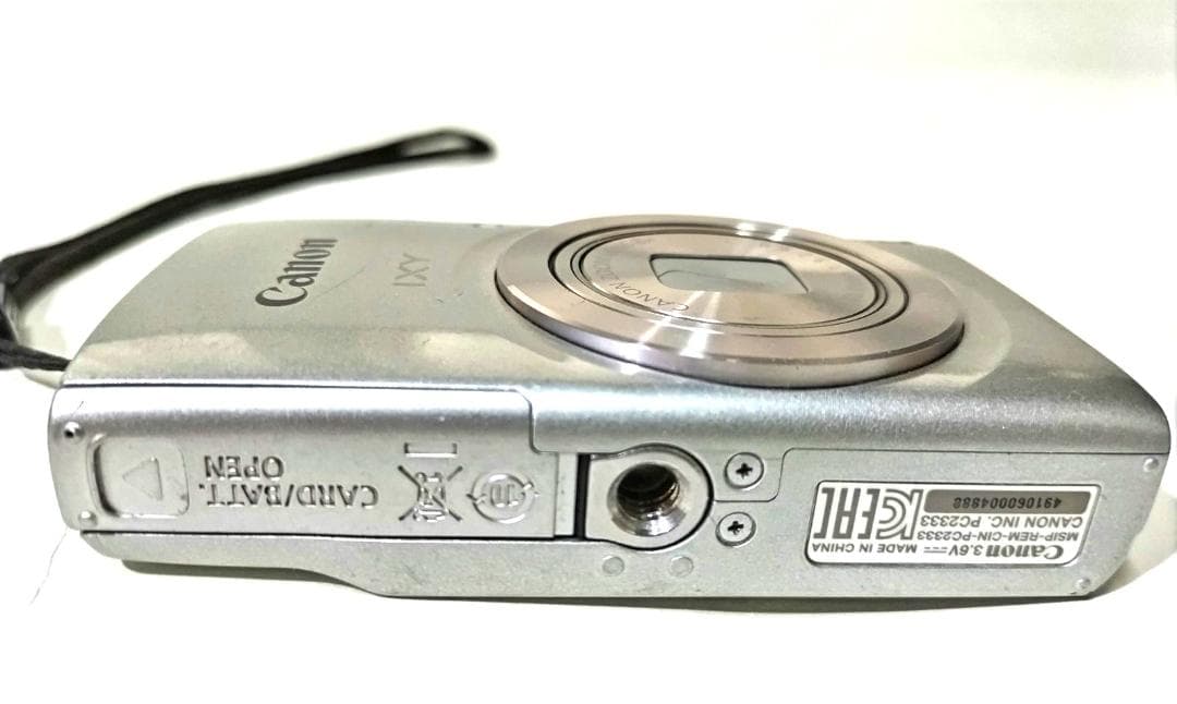 動作品　Canon IXY 200 SILVER DigitalCamera
