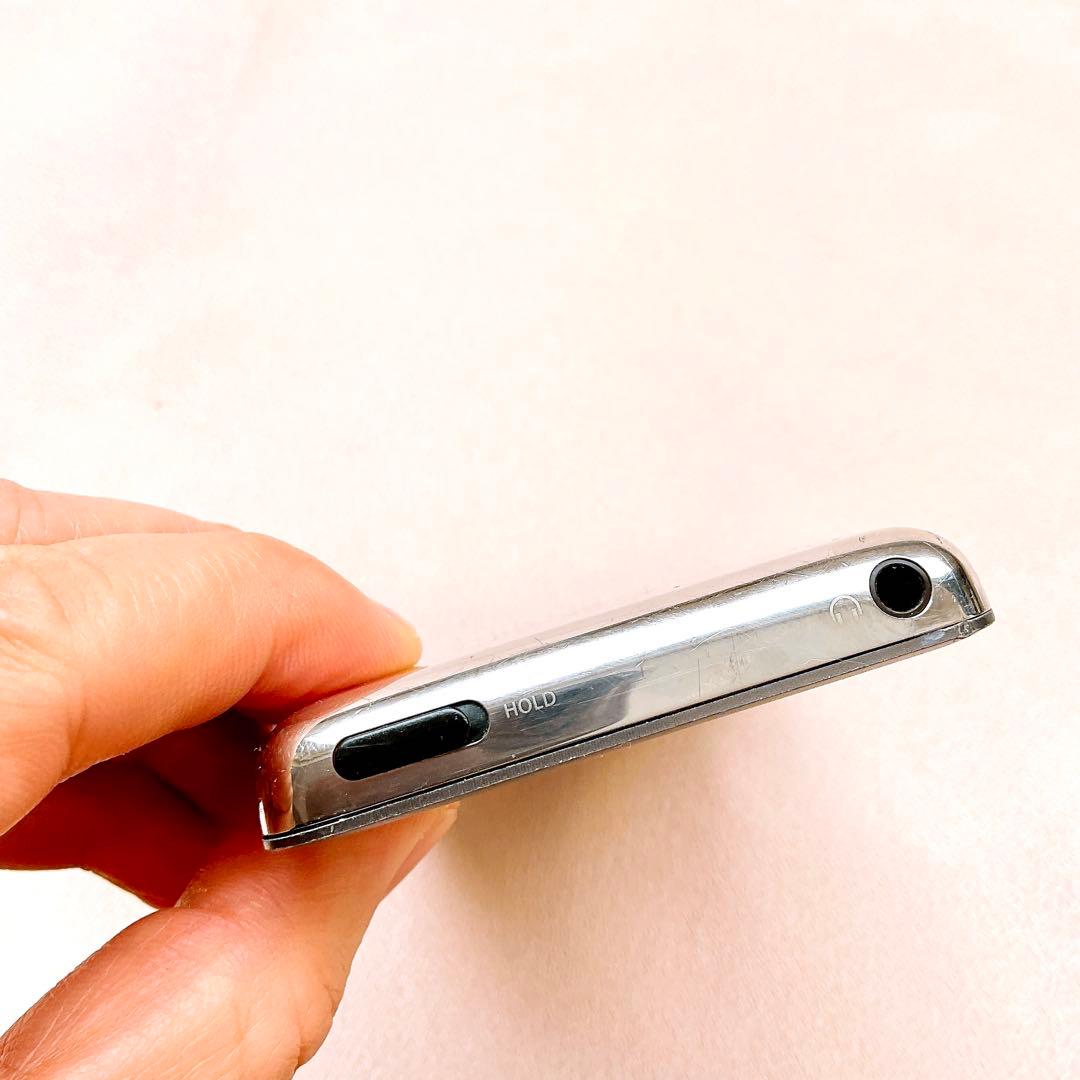 グレイ iPod classic 第7世代 160GB アイポッド本体 e