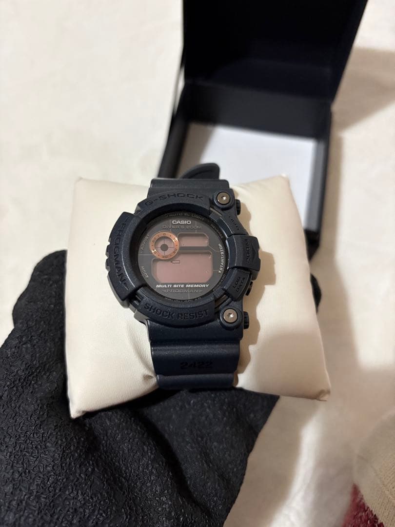 G-SHOCK FROGMAN フロッグマン GW-200MS-1JF